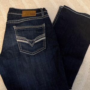 BKE - Jake style - 34x34 - Dark Jeans